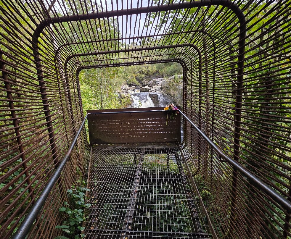 Falls of Falloch-洛蒙德湖与特罗萨克斯山国家公园必去景点