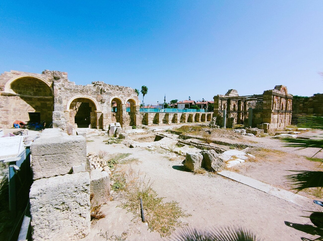 Side Antik Kenti-西代必去景点