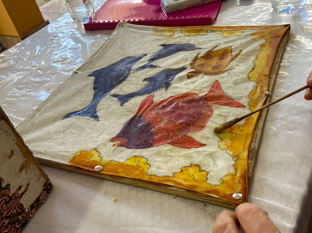 Deking Batik Class-乌布必去景点