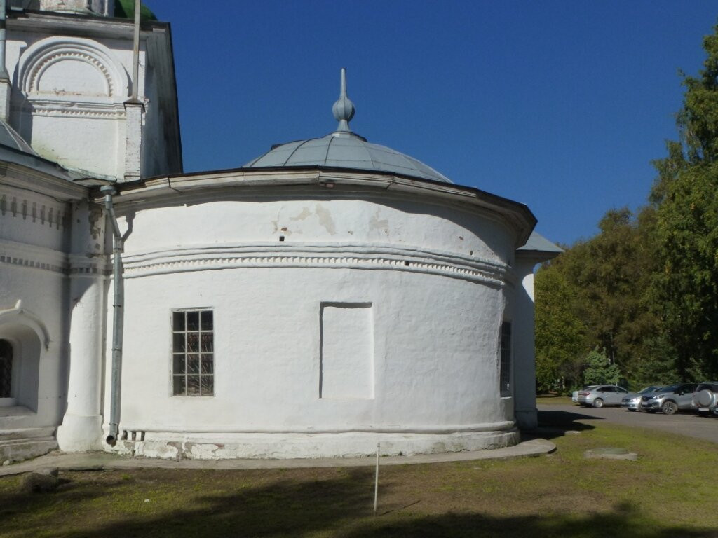 Dormition of the Mother of God Temple-Vologda必去景点