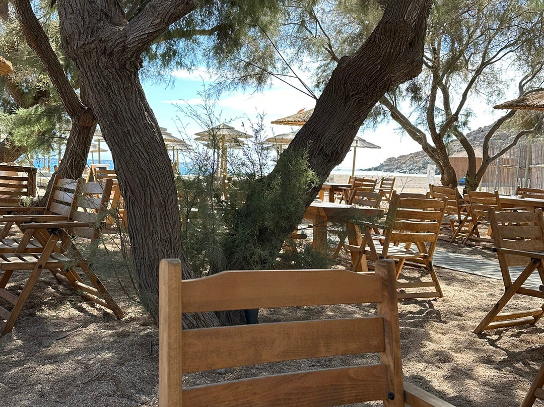 Agrari Beach-米科诺斯必去景点