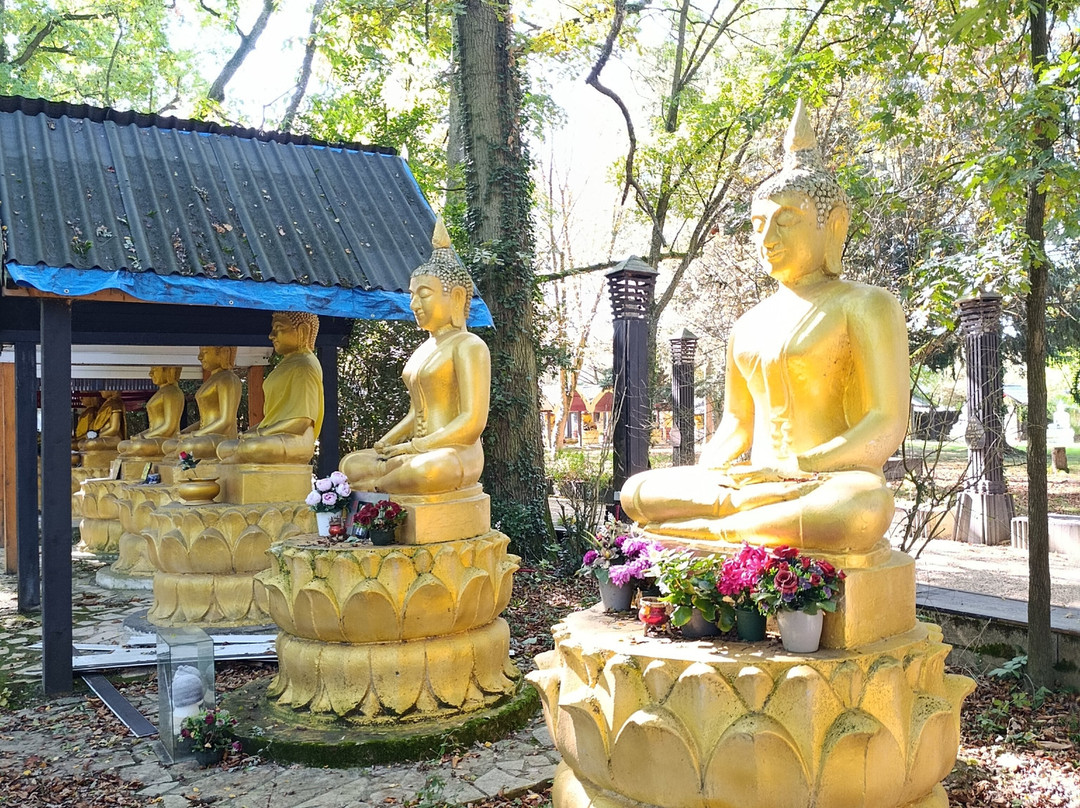 Wat Thammapathip-Moissy-Cramayel必去景点