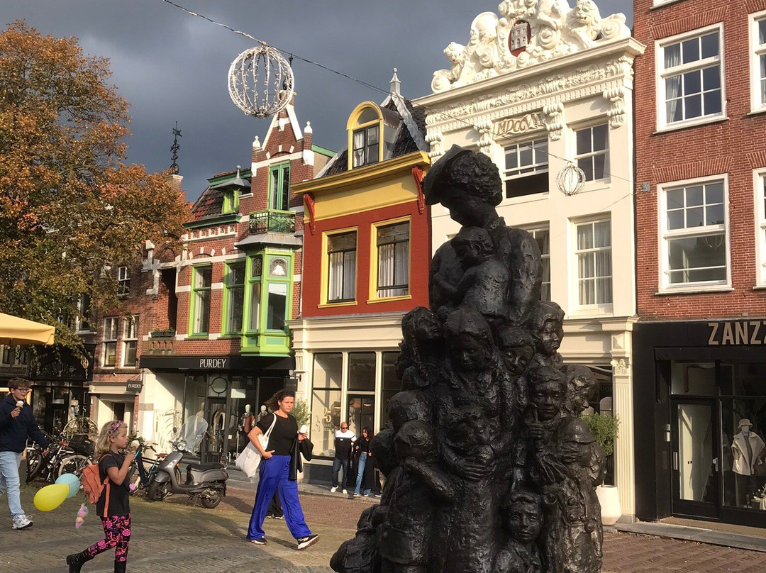 Statue Truus Wijsmuller-meijer-Alkmaar必去景点