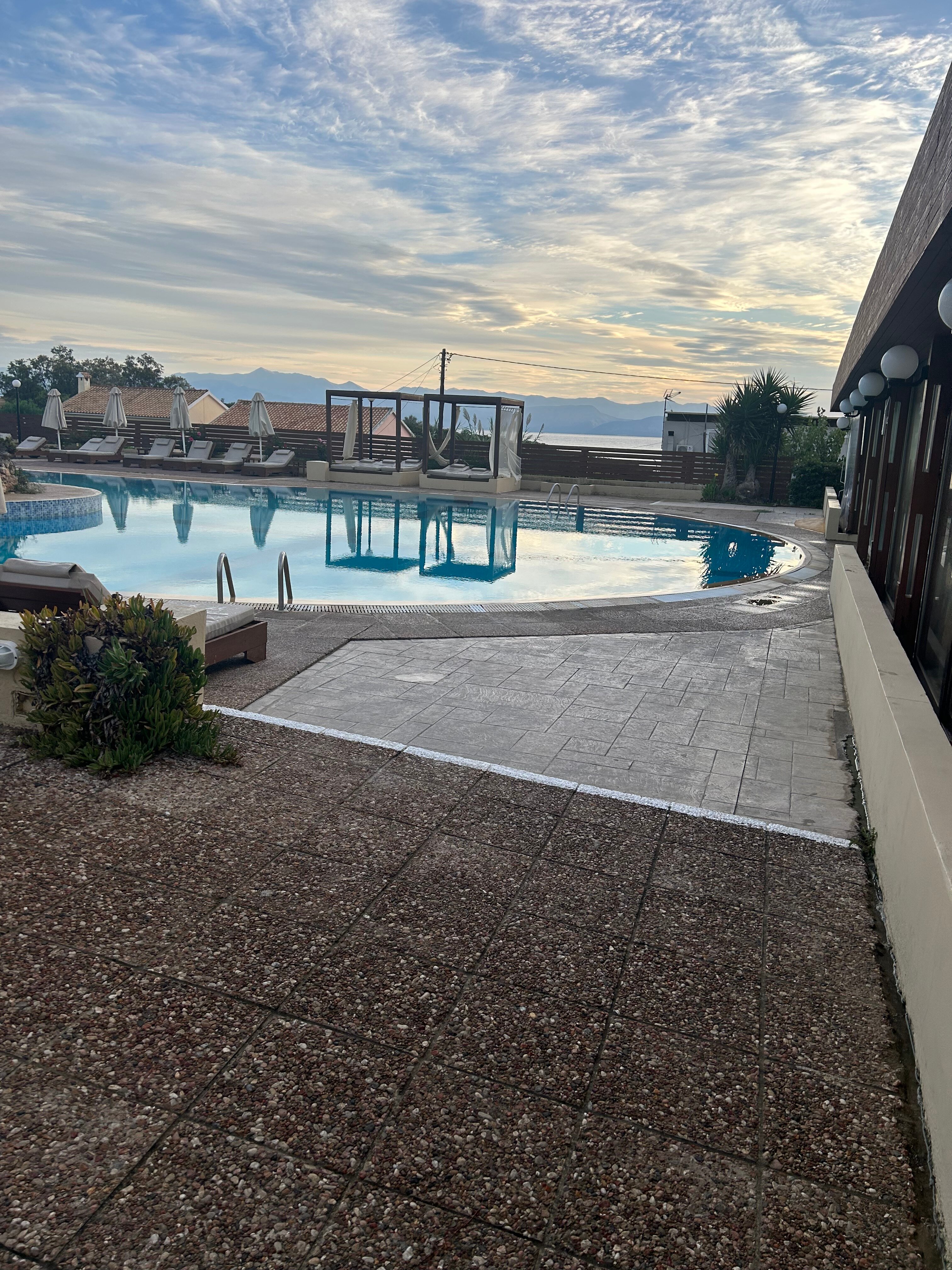 Akron Seascape Hotel-浴室