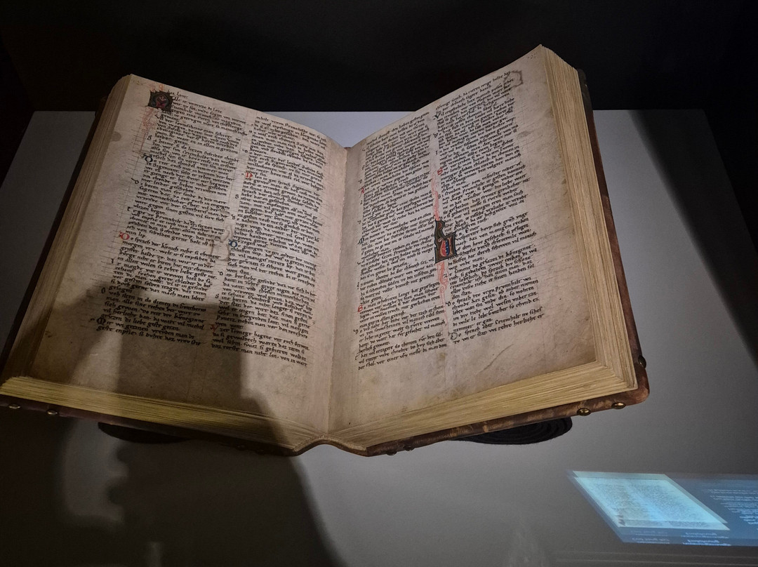 圣加仑修道院图书馆（Stiftsbibliothek）-圣加仑必去景点