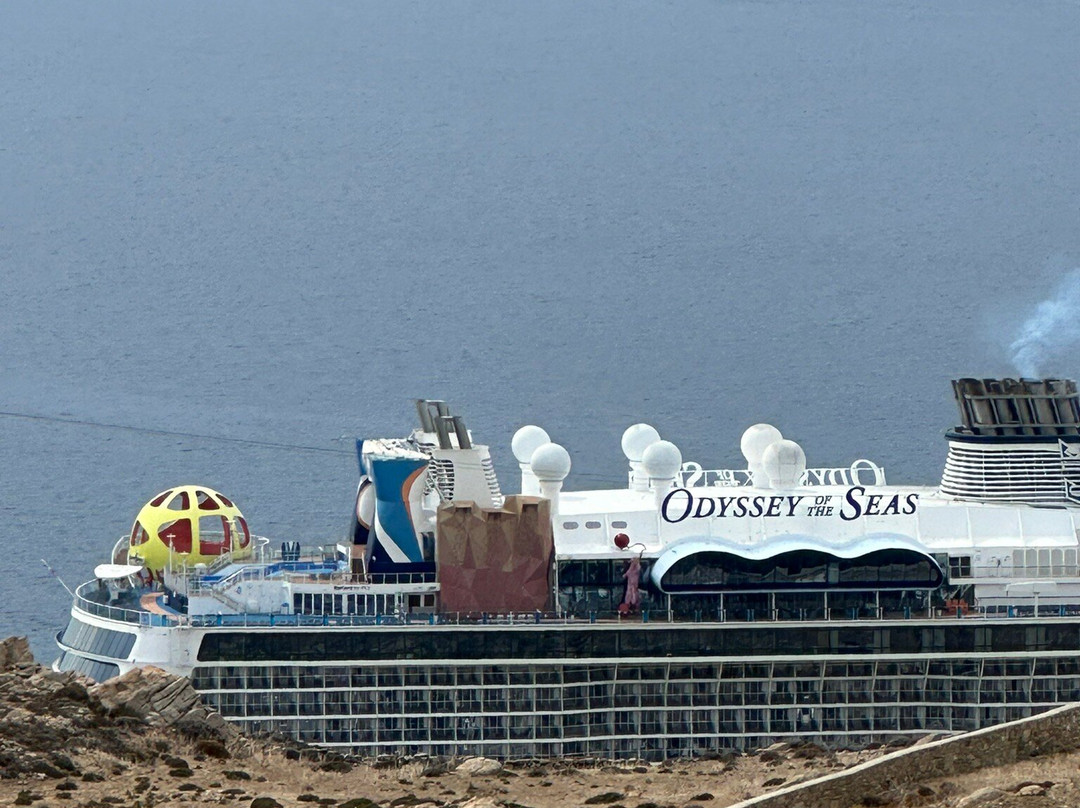 Mykonos Port-米克诺斯镇必去景点