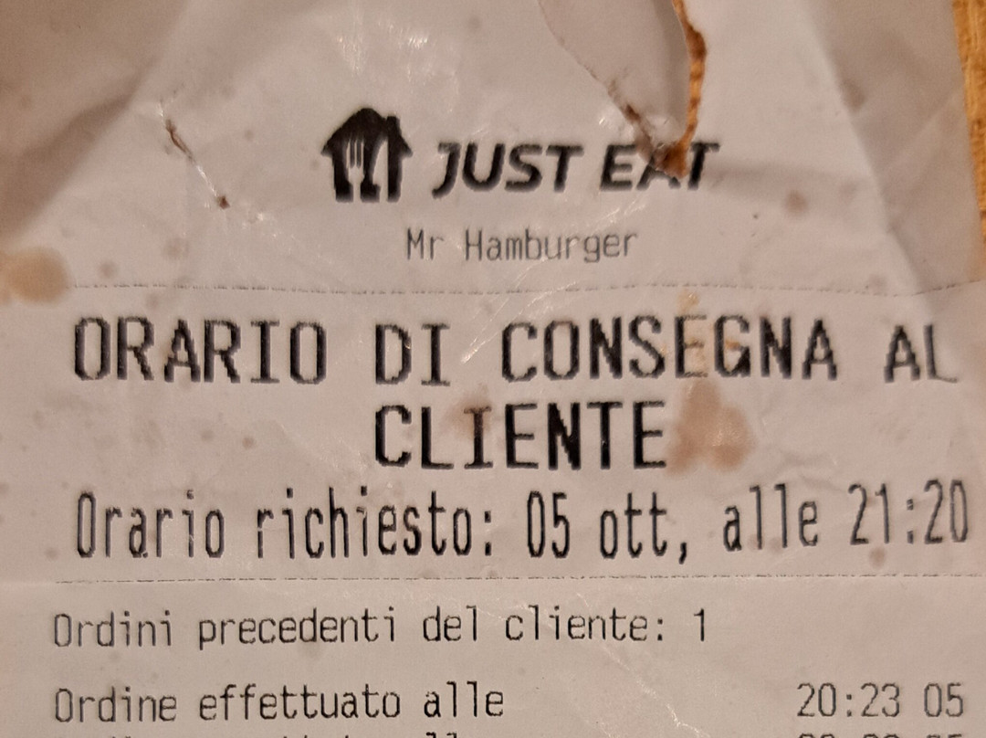 Mr Hamburger