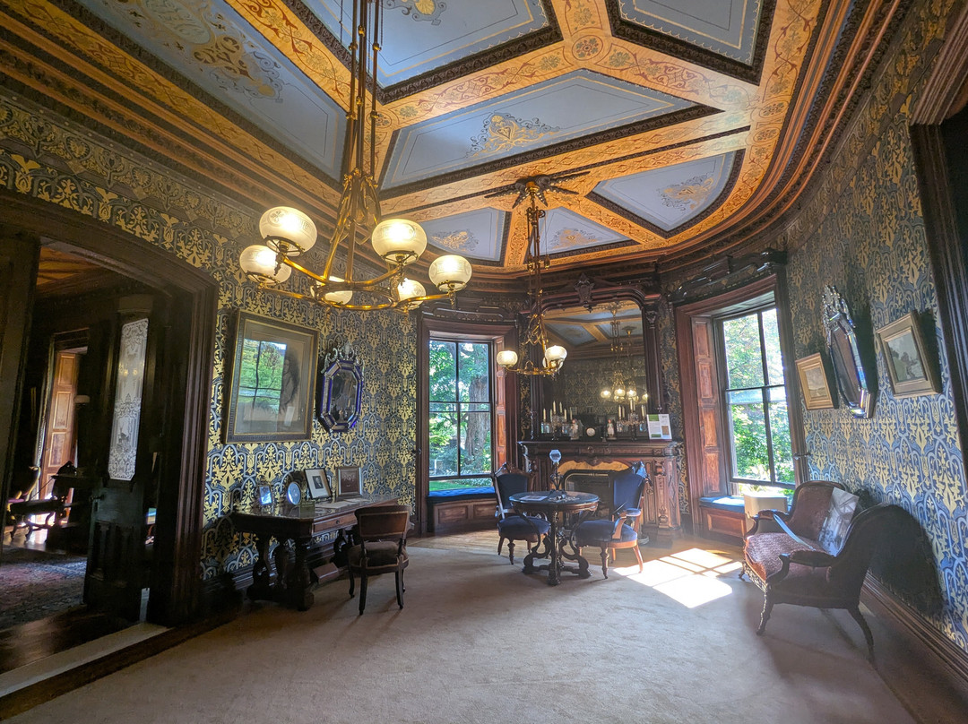 Lippitt House Museum-普罗维登斯必去景点