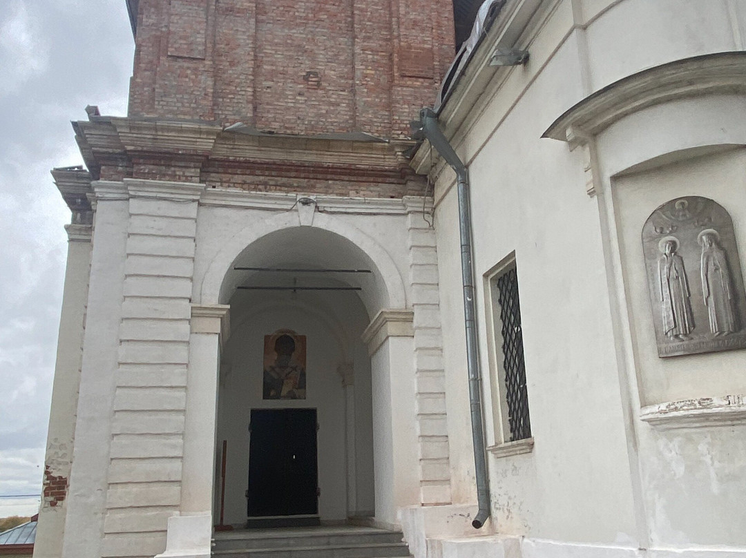 Church of the Resurrection Slovusheye-科洛姆纳必去景点