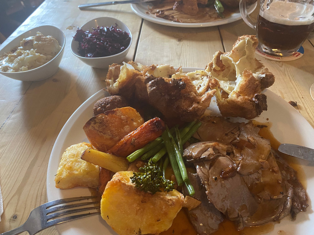 布里奇沃特餐馆和美食-The King Alfred Inn