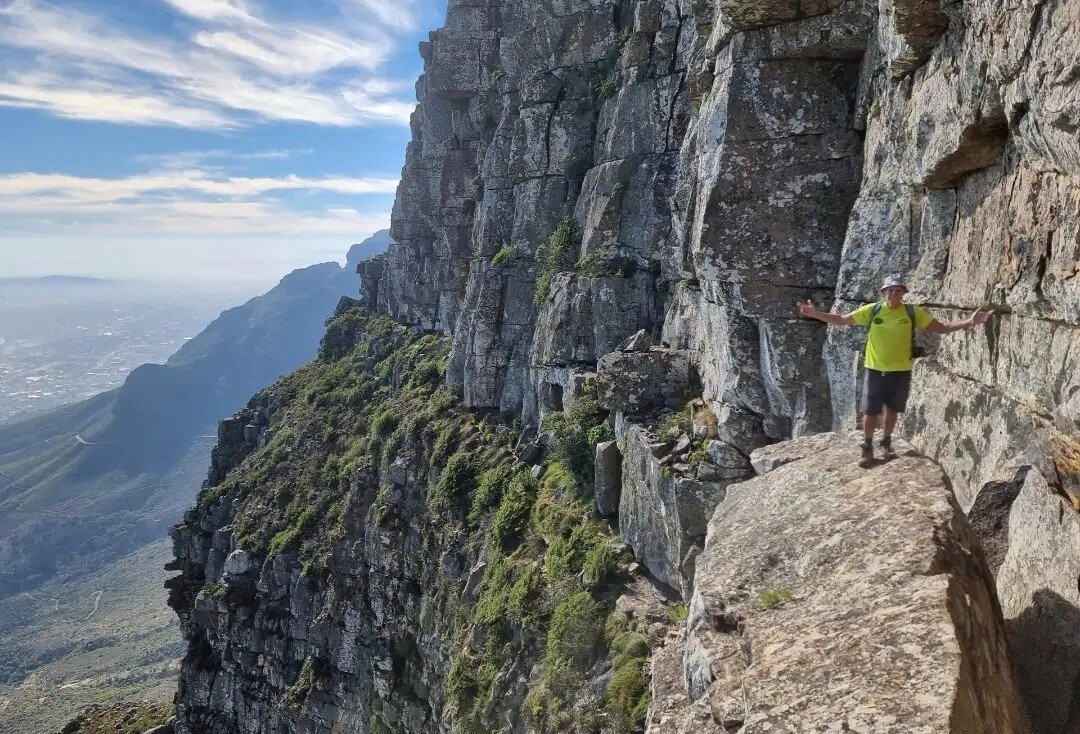 Table Mountain Hiker-桌山国家公园必去景点