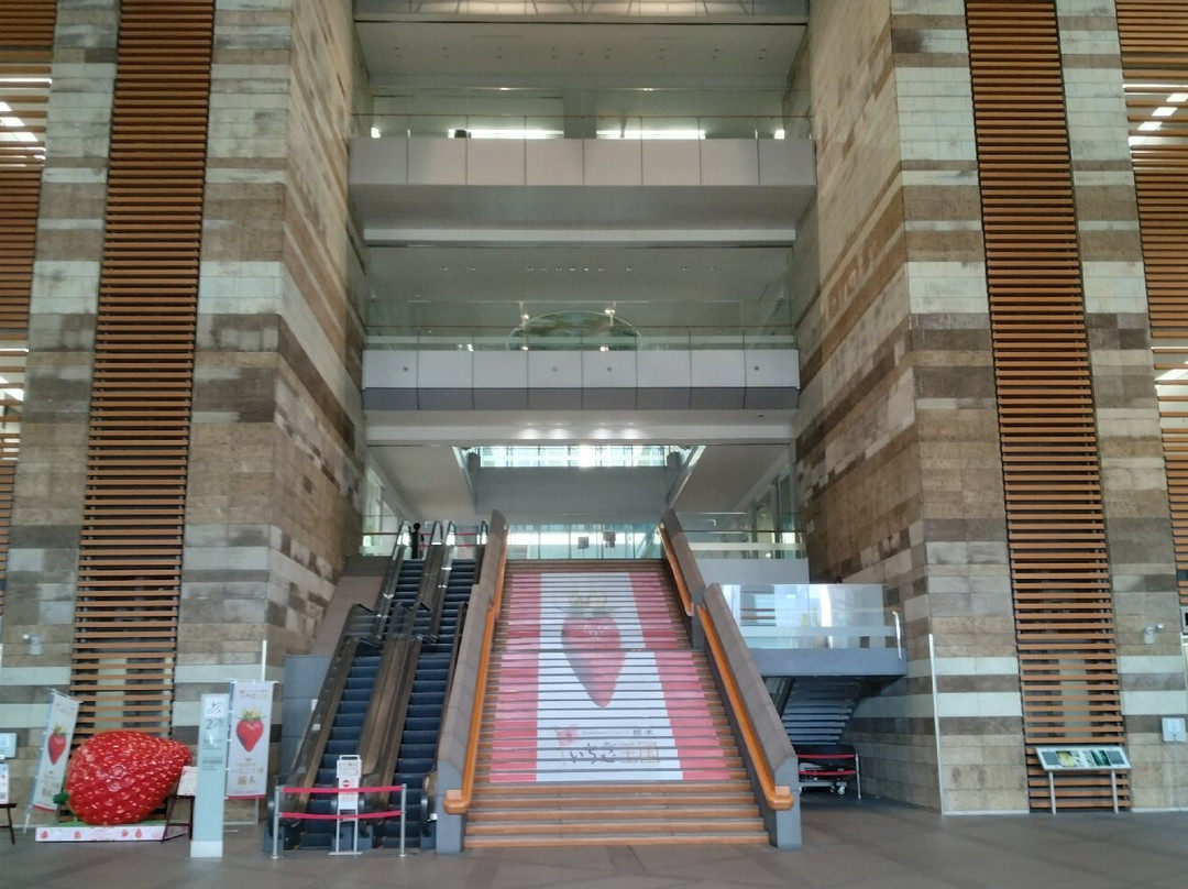 Tochigi Prefectural Office-宇都宫市必去景点