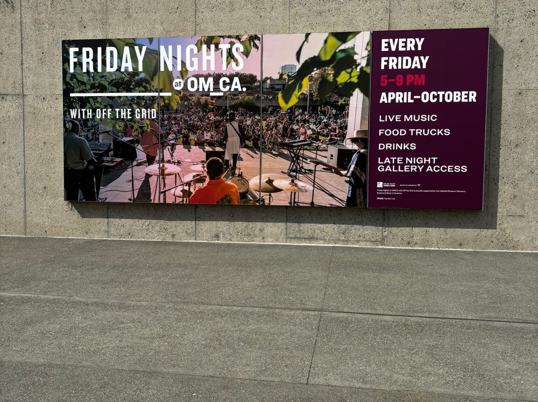 加州奥克兰博物馆-奥克兰必去景点