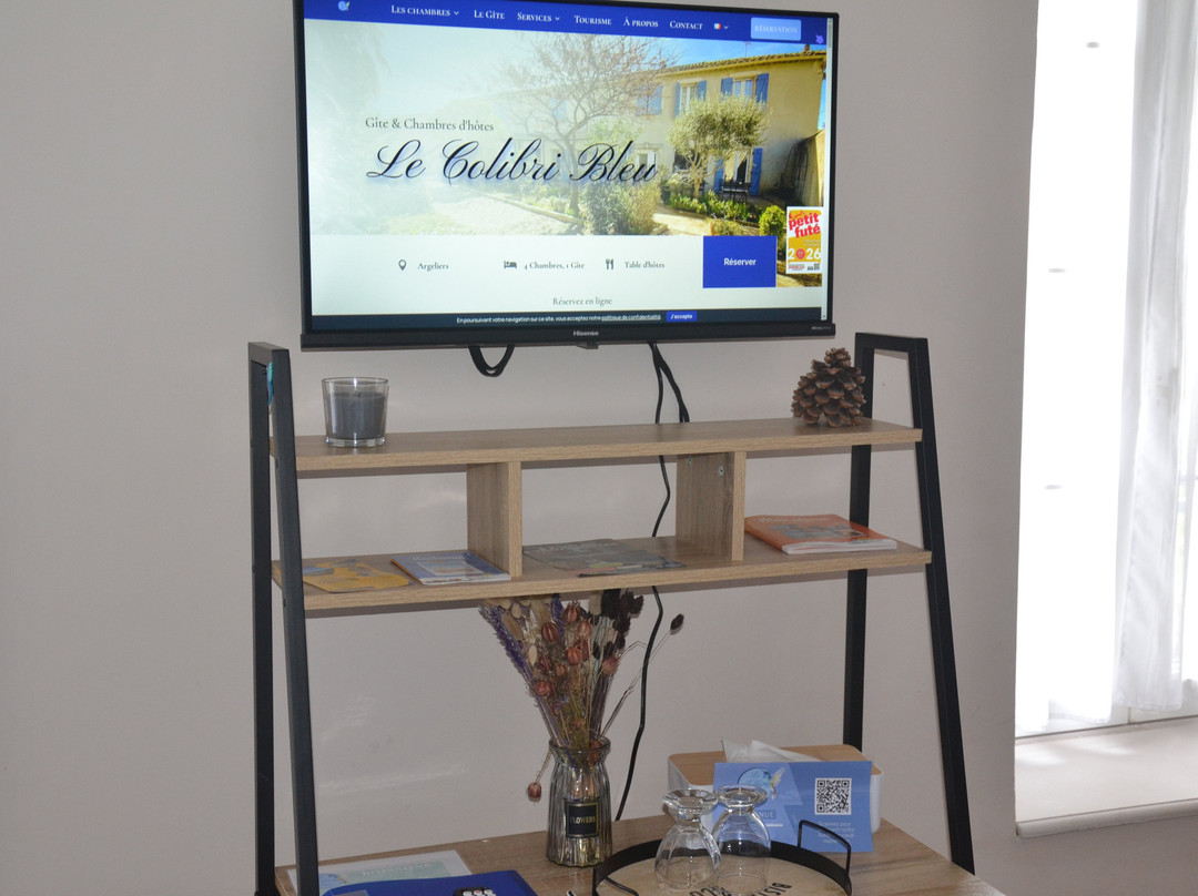 Le Colibri Bleu主图
