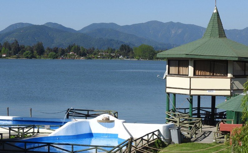 Cabañas Villa Alejandra-家庭/游戏区