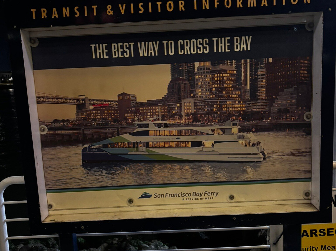 San Francisco Bay Ferry-奥克兰必去景点
