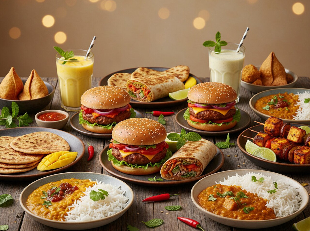 Bombay Bistro, A vegetarian food kitchen