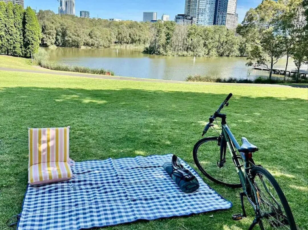 Bike Hire at Sydney Olympic Park-Sydney Olympic Park必去景点