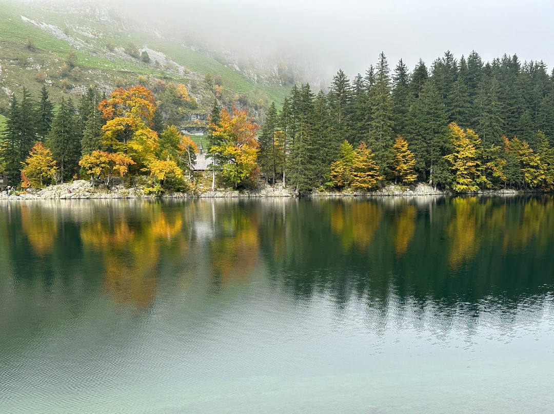 Seealpsee-Wasserauen必去景点