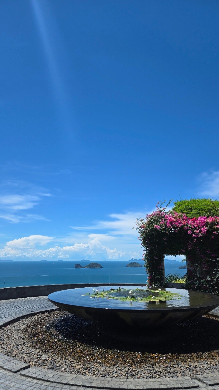 苏梅岛康拉德度假村-浴室