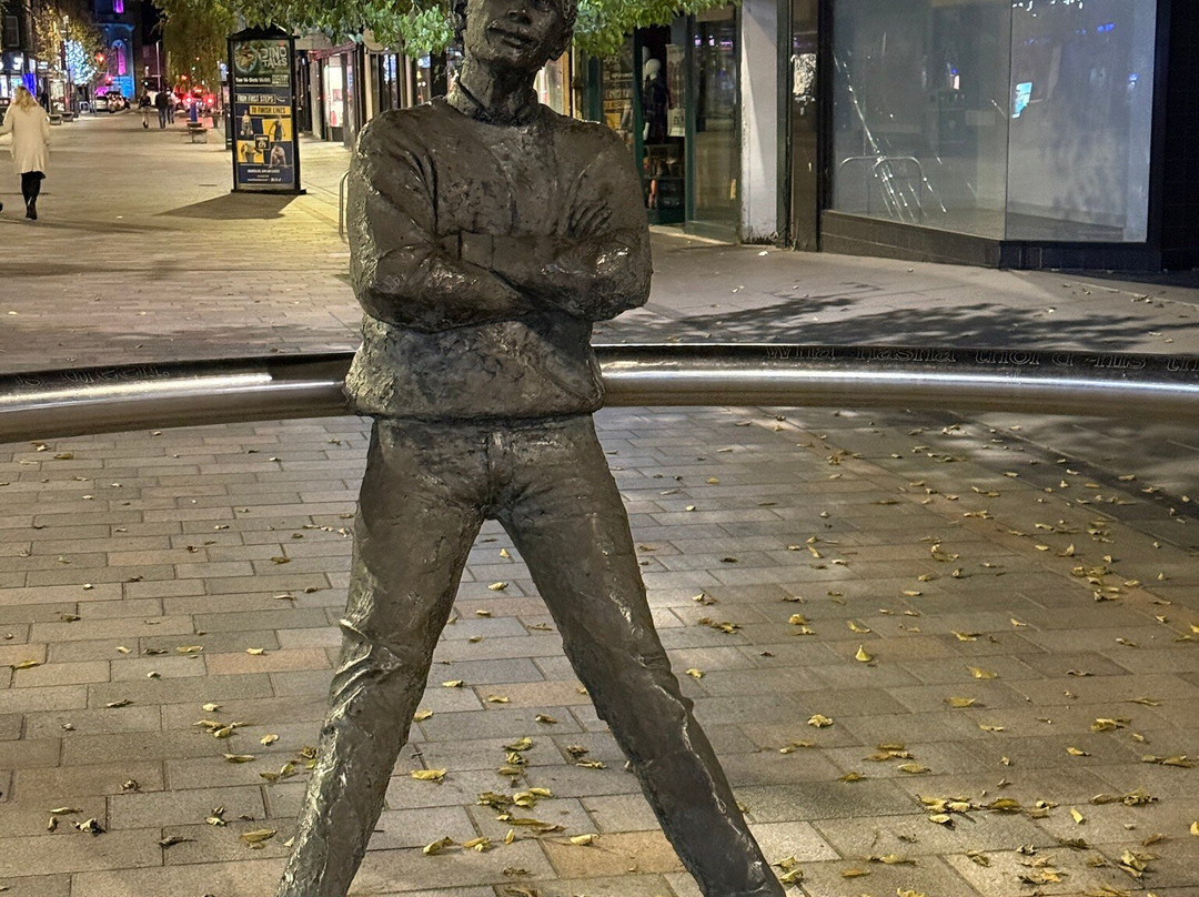 Sculpture of Pensive Man-珀斯必去景点