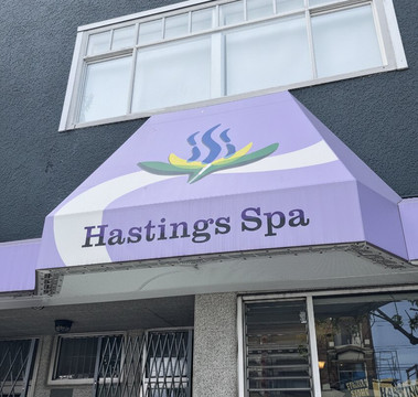 Hastings Spa, Reflexology, Sauna, Body massage.-温哥华必去景点
