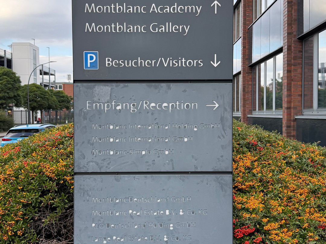 Montblanc Haus-汉堡必去景点