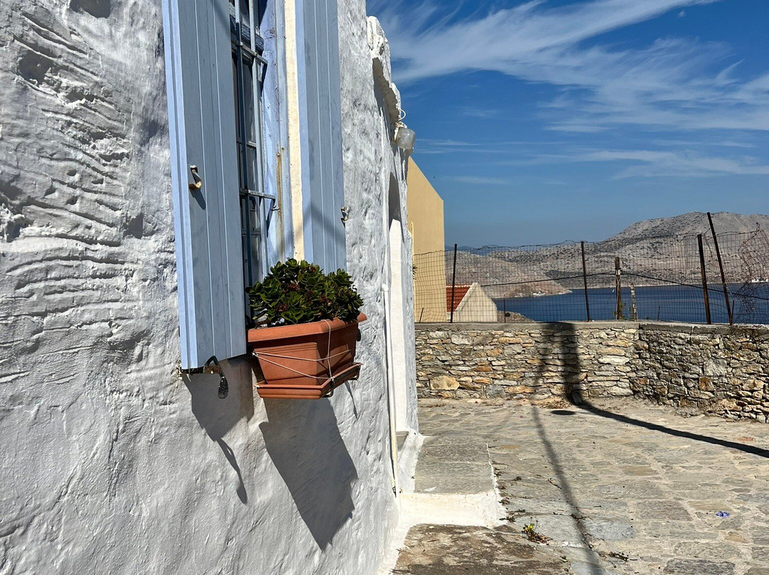 Symi Village Castle-Ano Symi必去景点