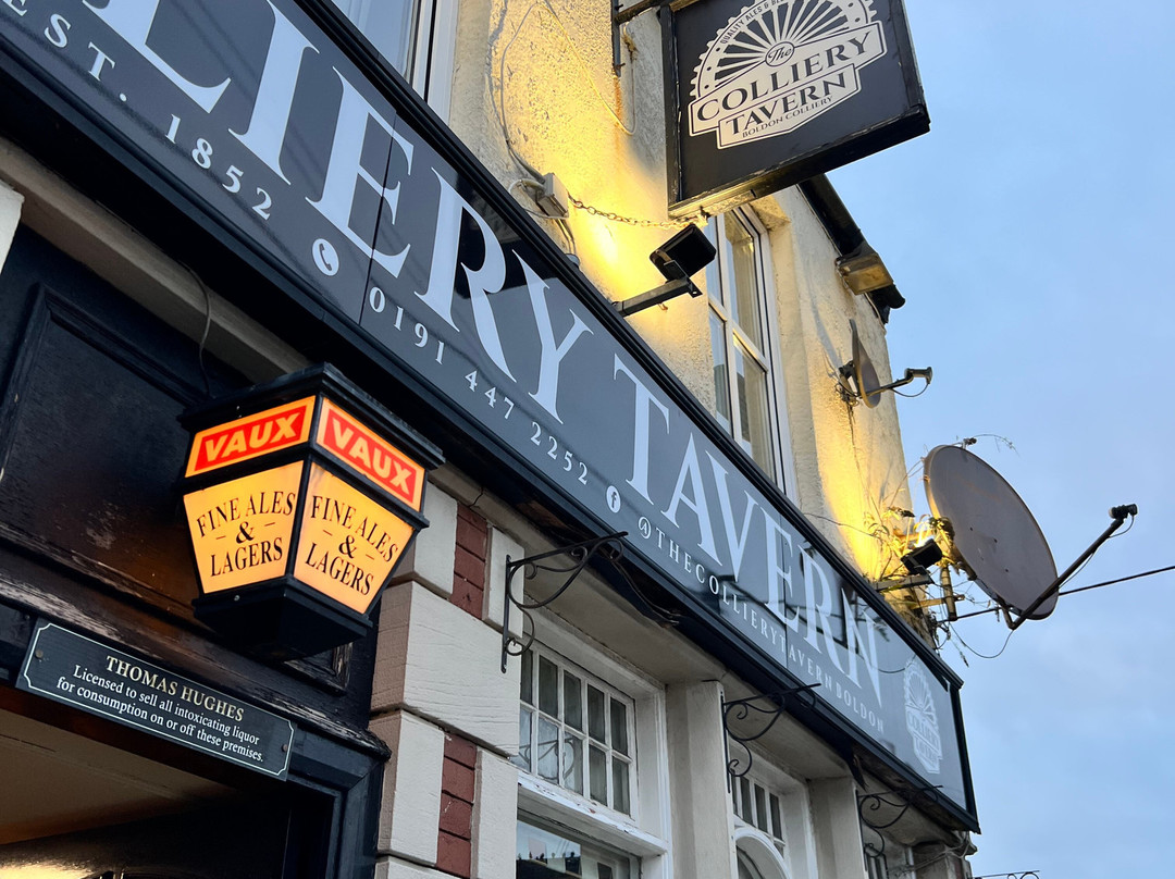 The Colliery Tavern-Boldon必去景点