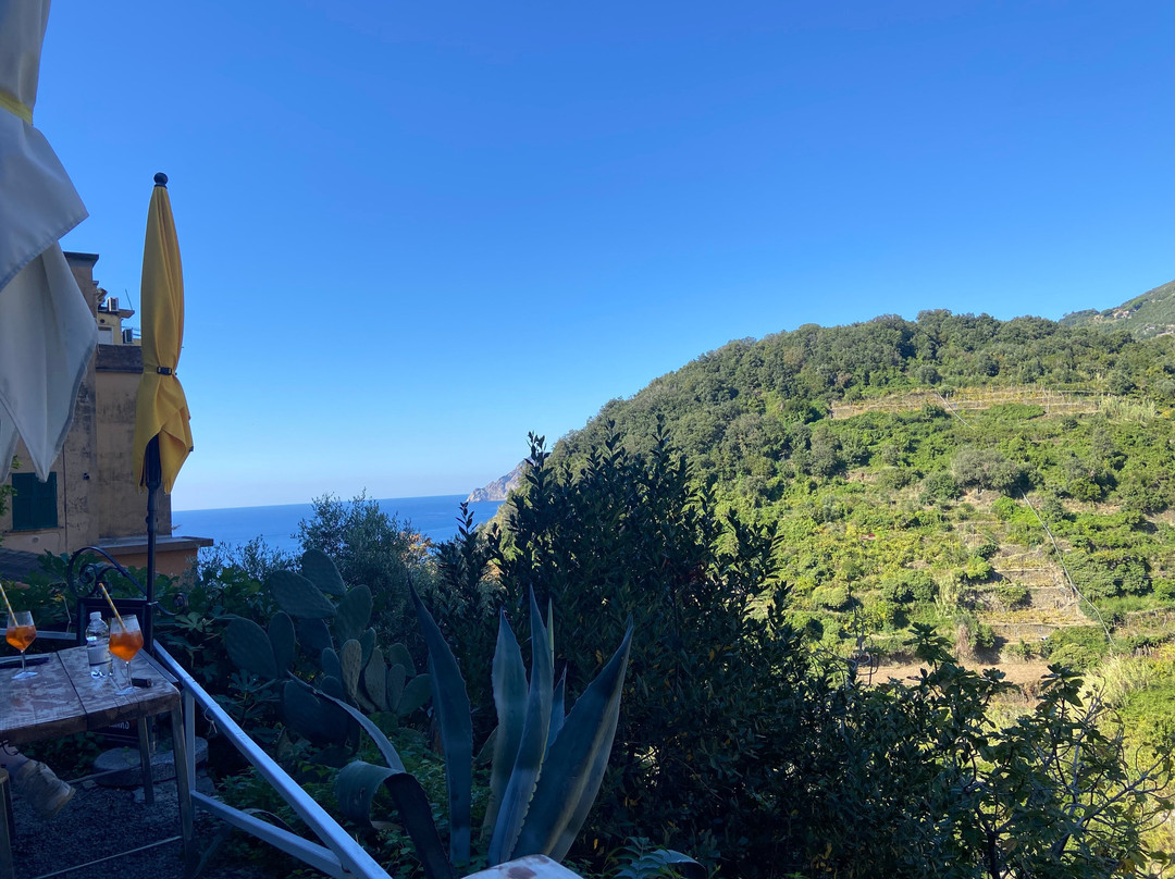 Andrea's Corniglia