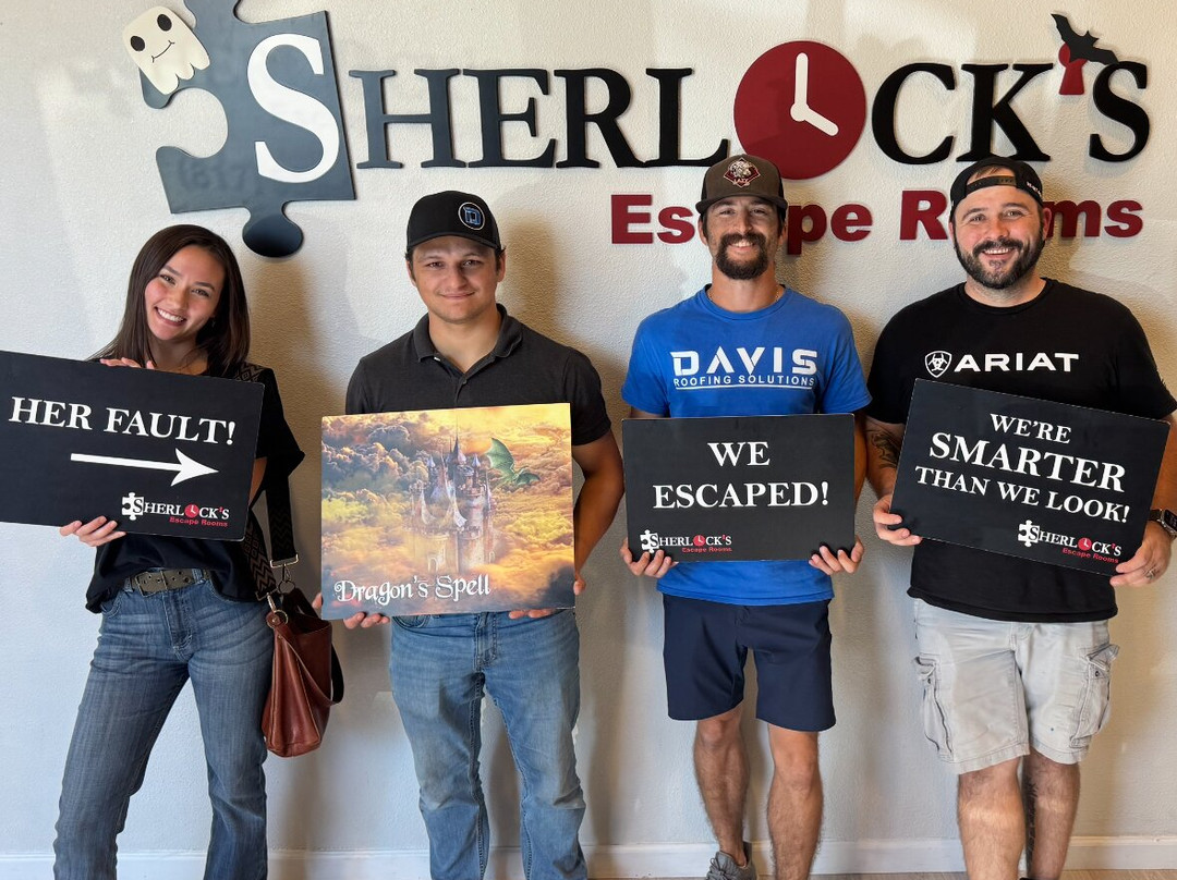 Sherlock's Escape Rooms-沃思堡必去景点