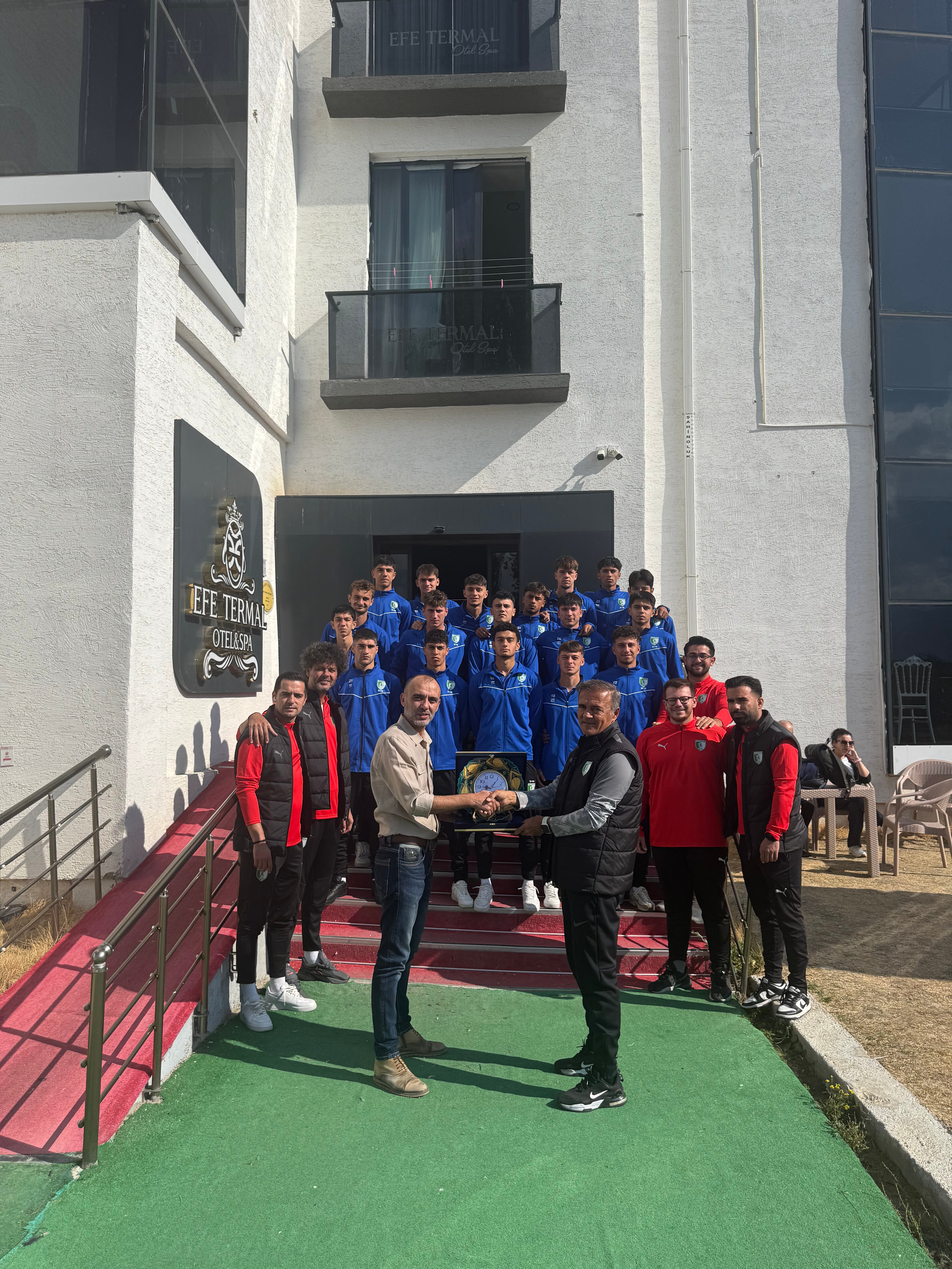 Efe Termal Otel Spa-浴室