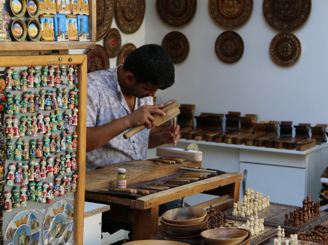 Nodir Devon Begi Madrasasi-布哈拉必去景点