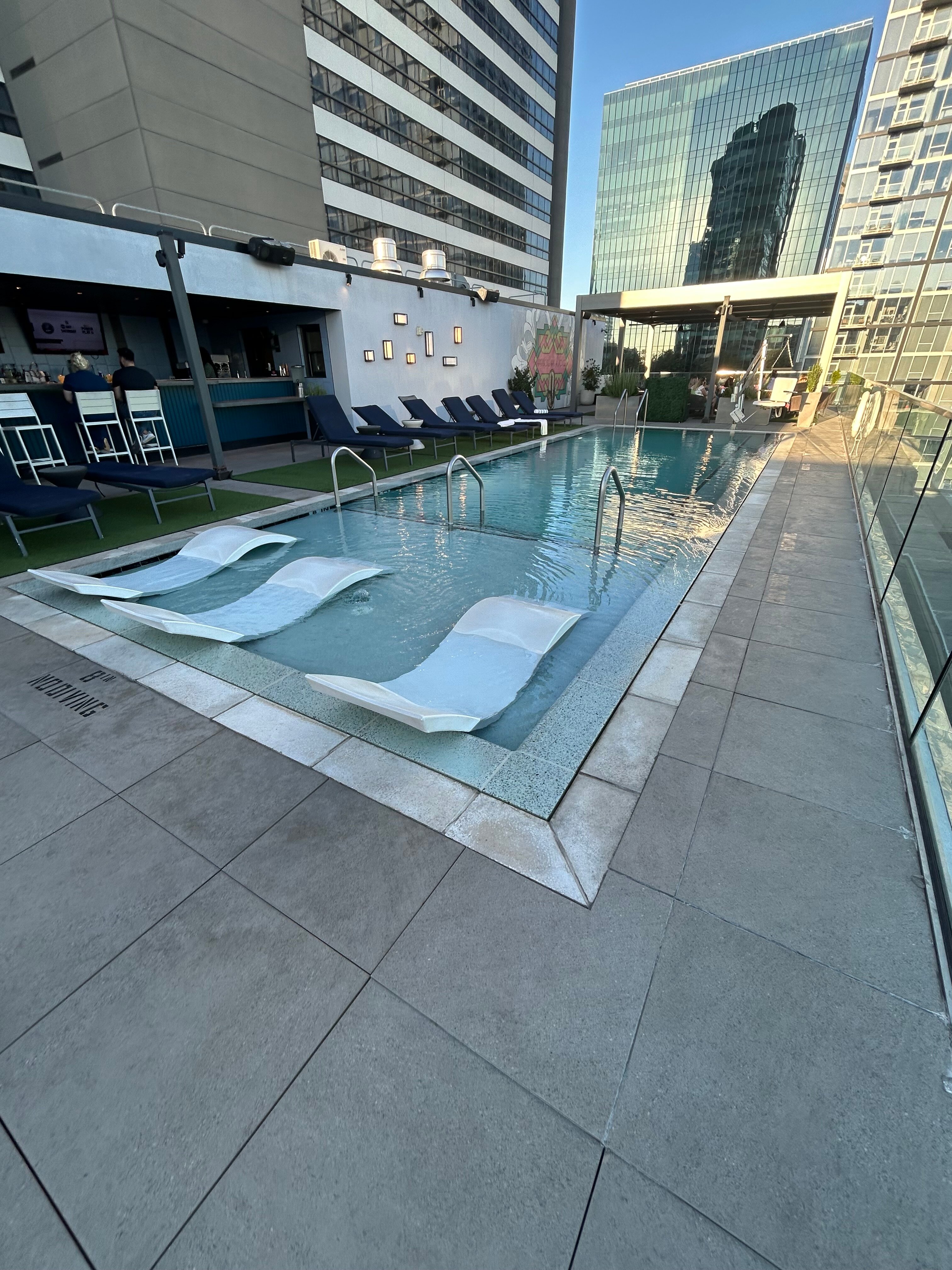 Holston House Nashville-泳池