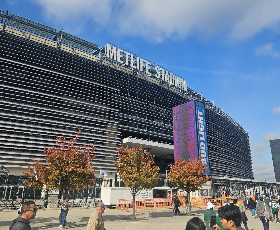 大都会体育馆-东卢瑟福必去景点