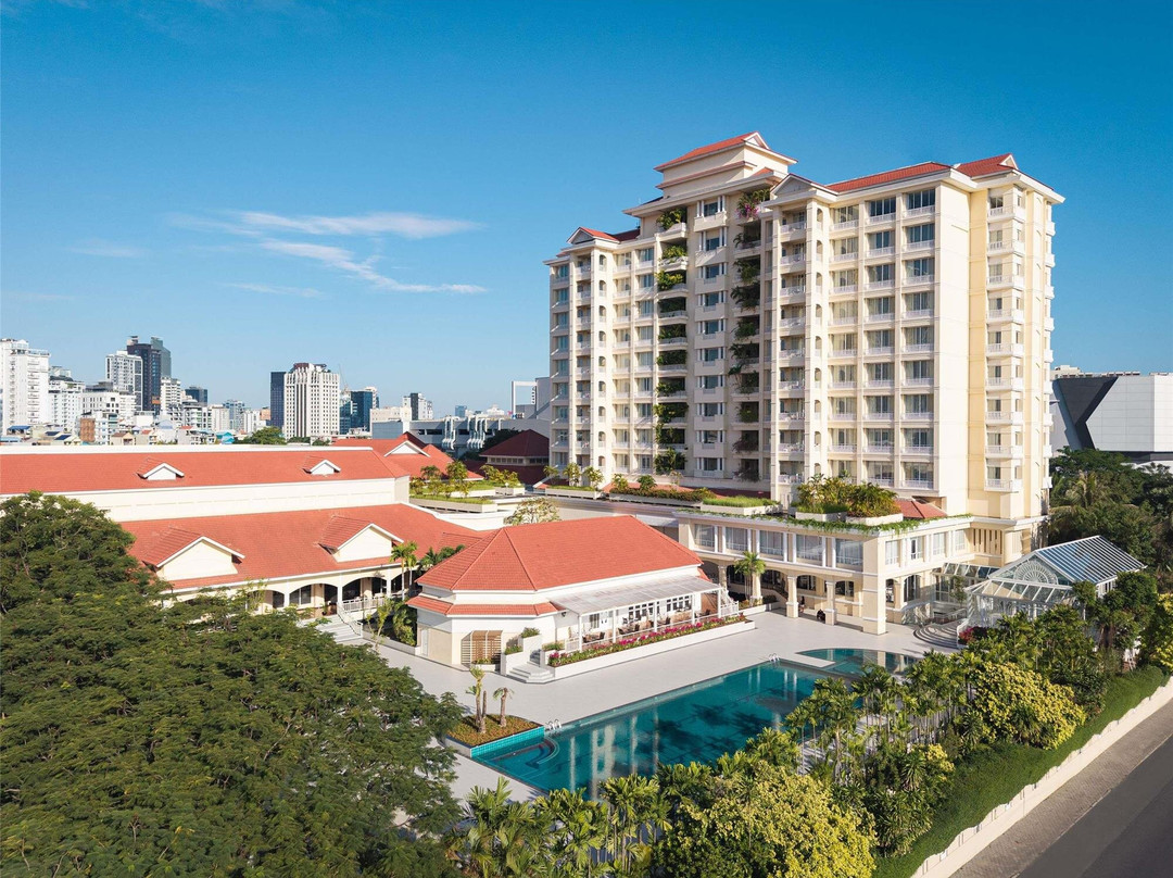 金边酒店住宿-金边坡可伊塔索菲特酒店