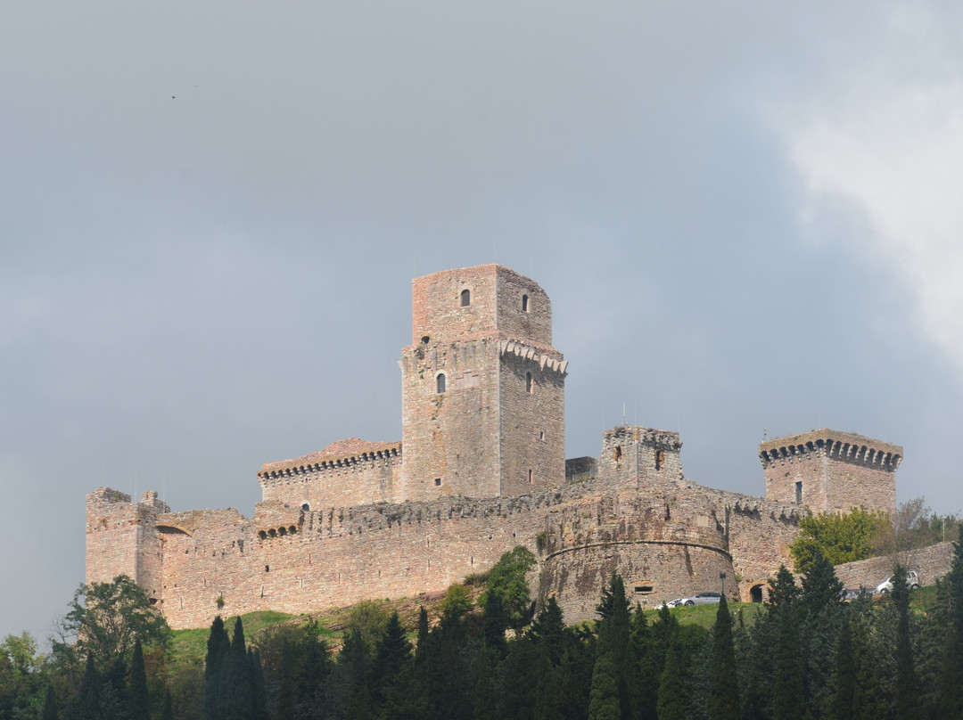 Rocca Maggiore-阿西西必去景点