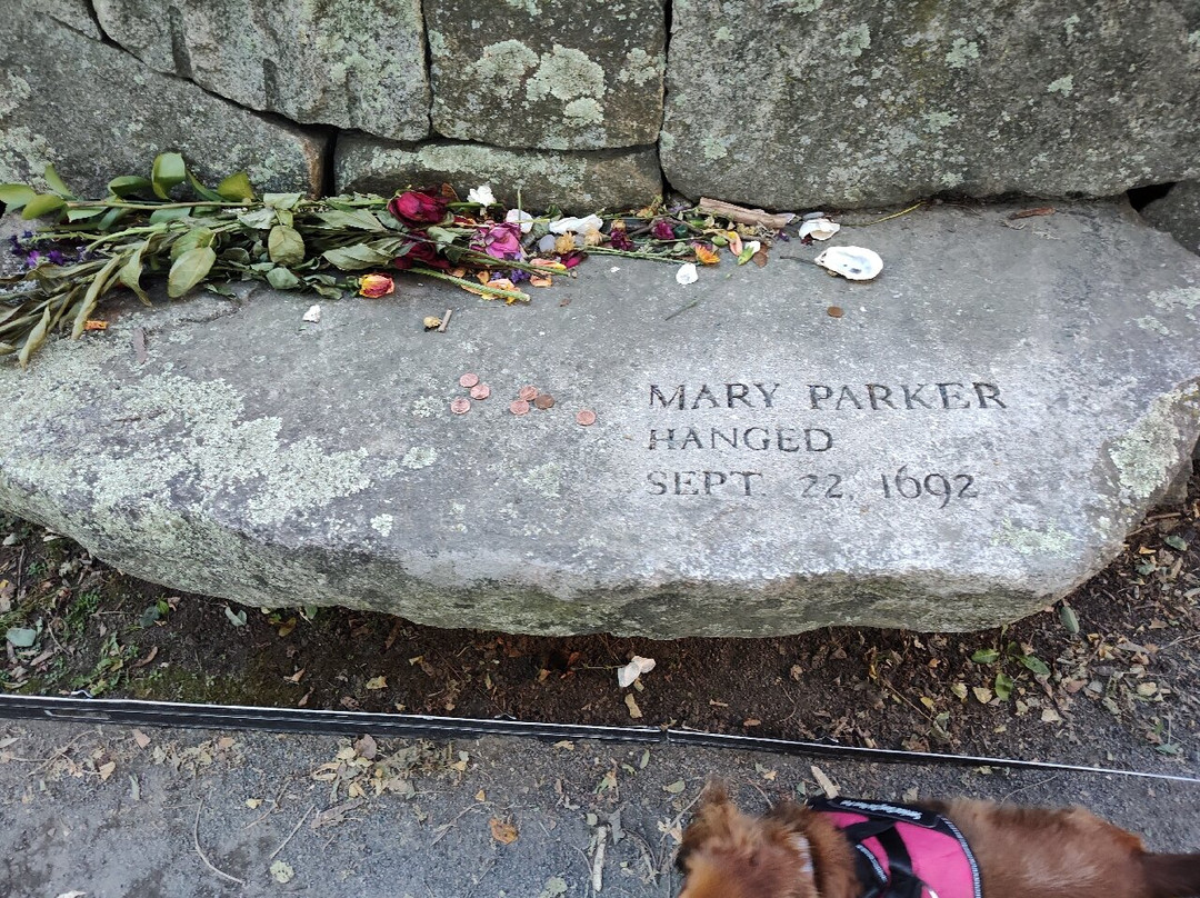 Salem Witch Trials Memorial-塞勒姆必去景点