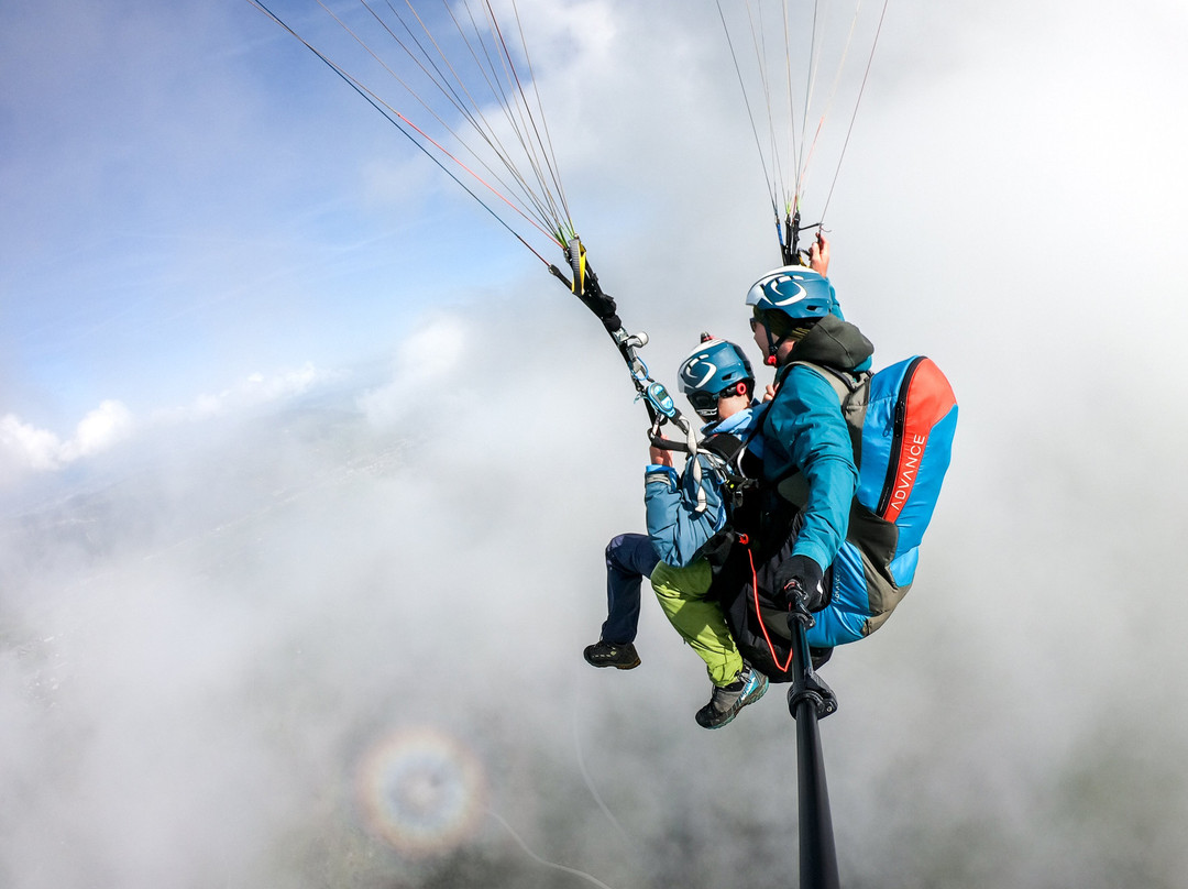 Paragliding Pilatus-Alpnach必去景点
