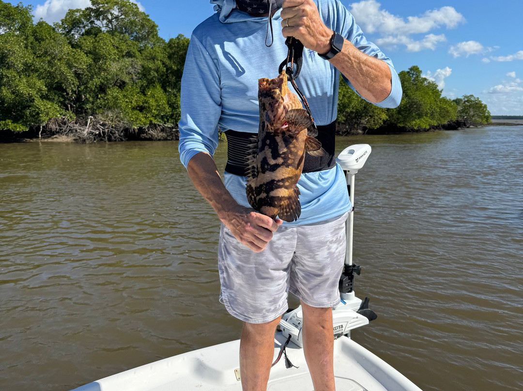 Everglades City Fishing Charters-大沼泽地必去景点