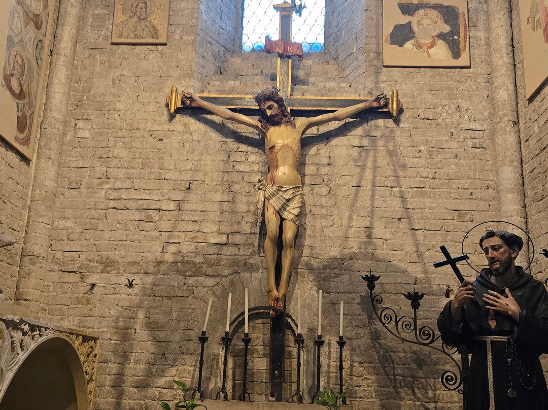 Chiesa e Convento di San Francesco-乌尔比诺必去景点