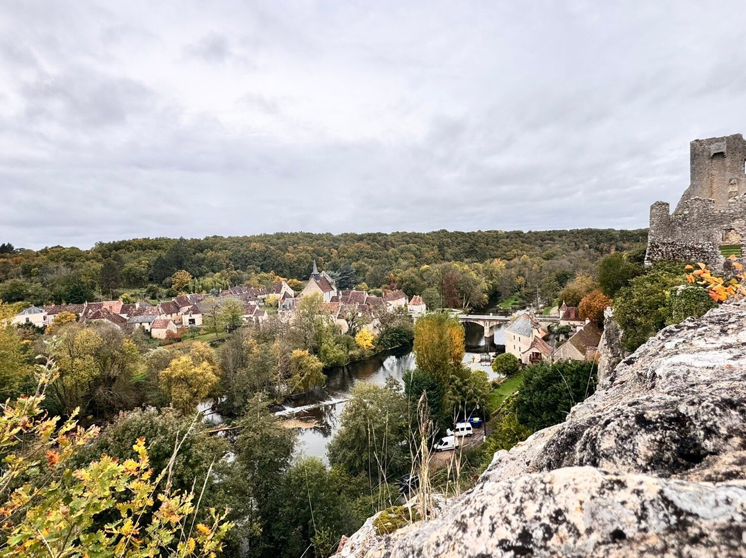 Château d'Angles-sur-l'Anglin-Angles sur l'Anglin必去景点