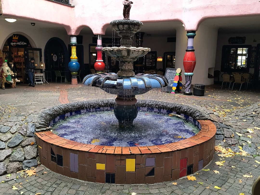 Gruene Zitadelle-马格德堡必去景点