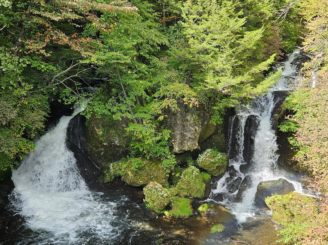 Ryuzu Waterfall-日光市必去景点