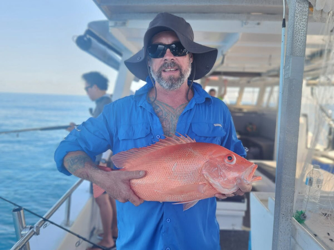 Cairns Reef Fishing-凯恩斯必去景点