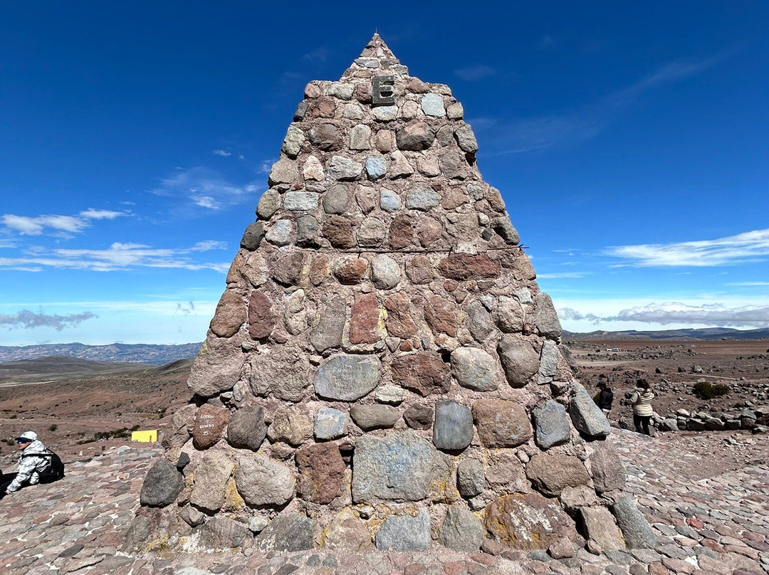 Monumento Simon Bolivar-Chuquipogyo必去景点