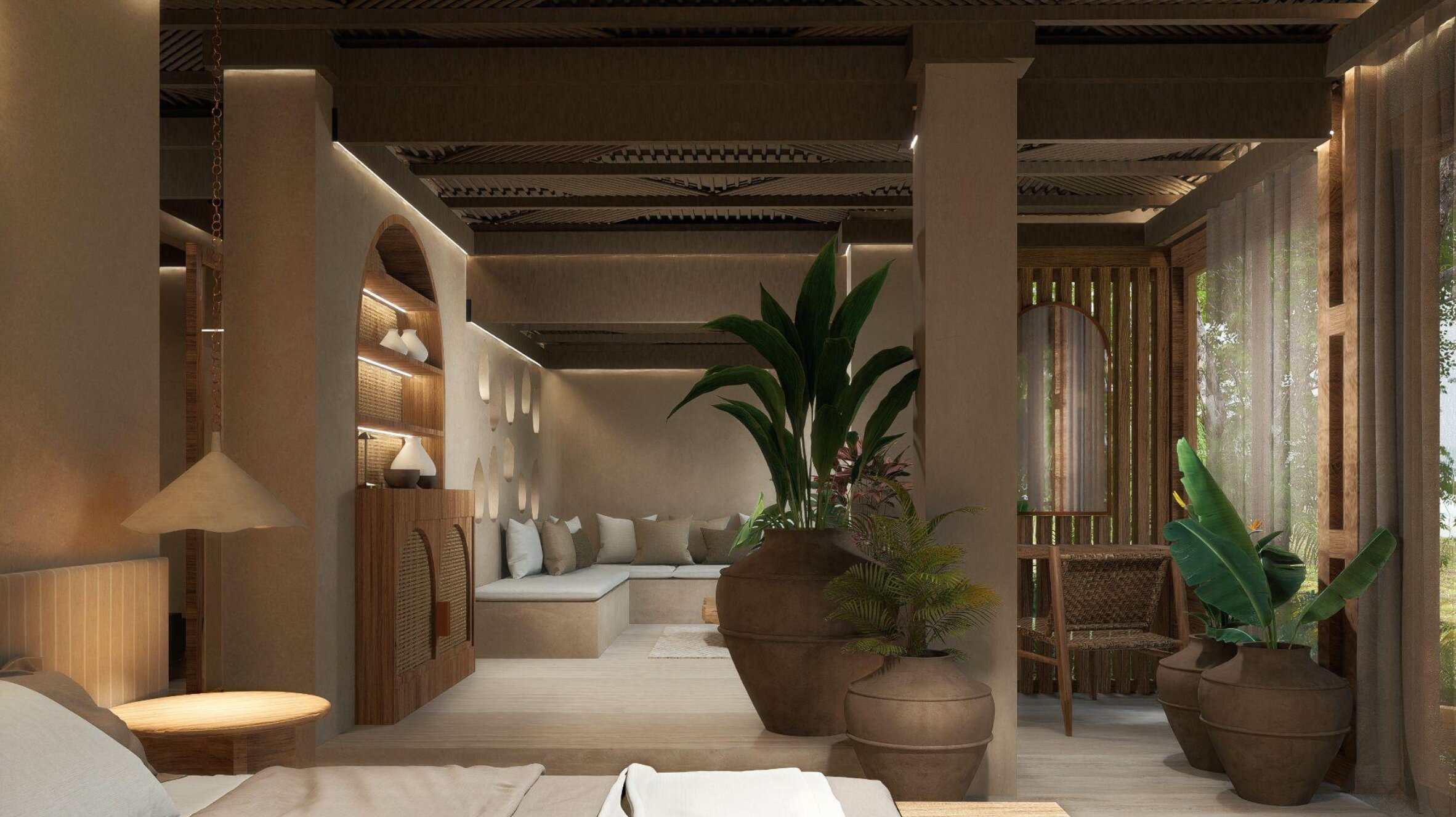 Tiki Villas Rainforest Lodge & Spa-客卧