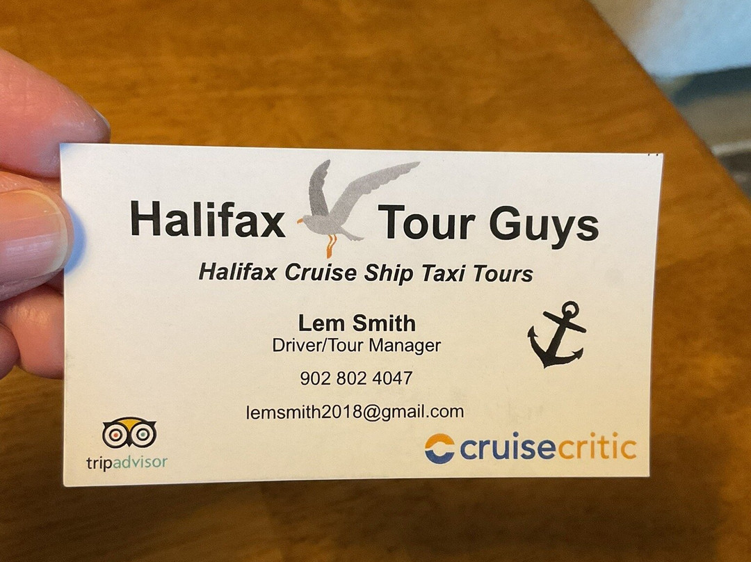 Halifax Tour Guys-哈利法克斯必去景点