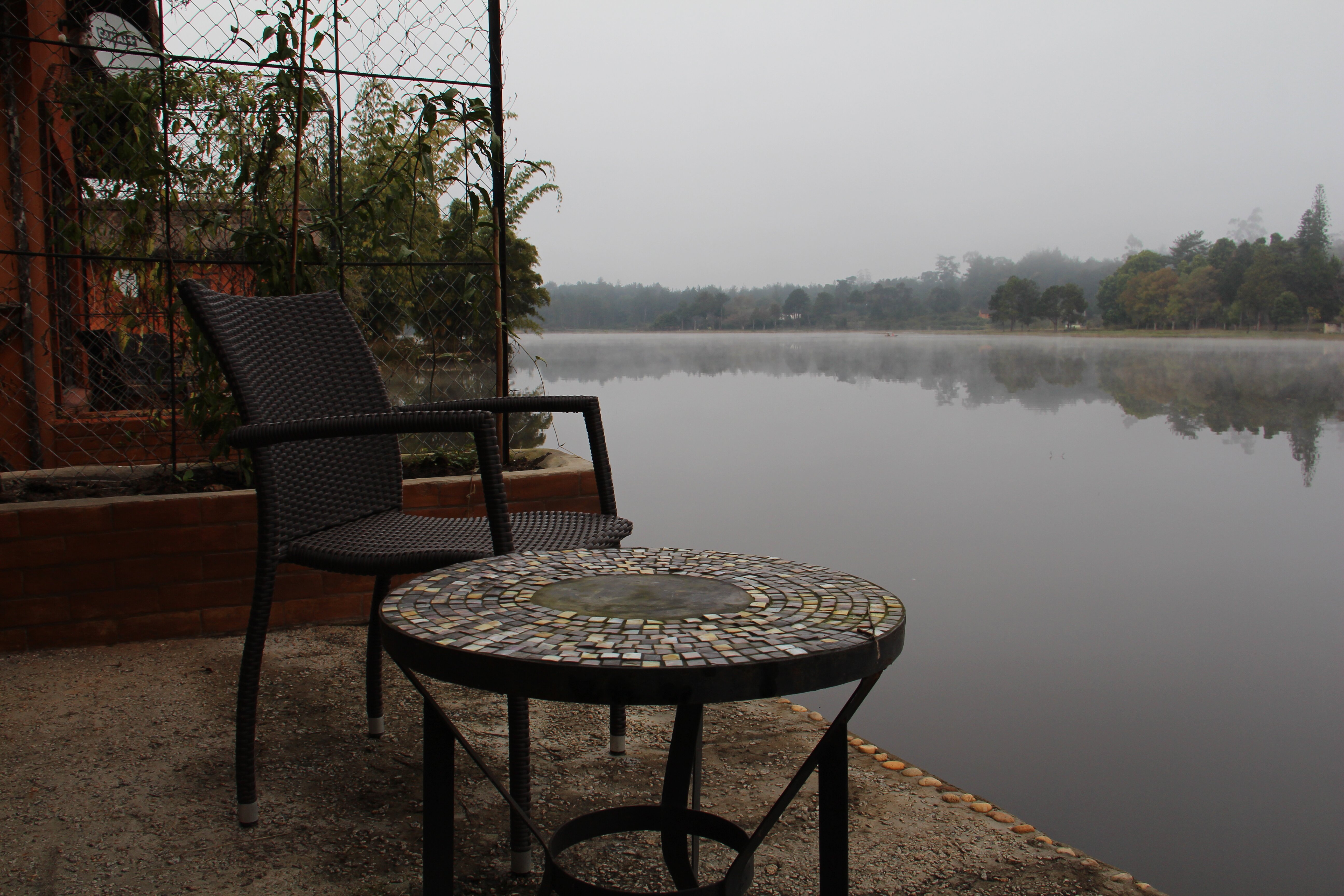 Lac Hôtel Sahambavy-酒店景观