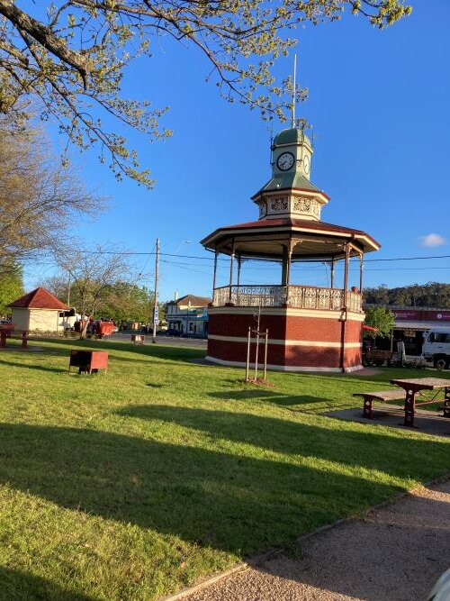 Beaufort Band Rotunda-Beaufort必去景点